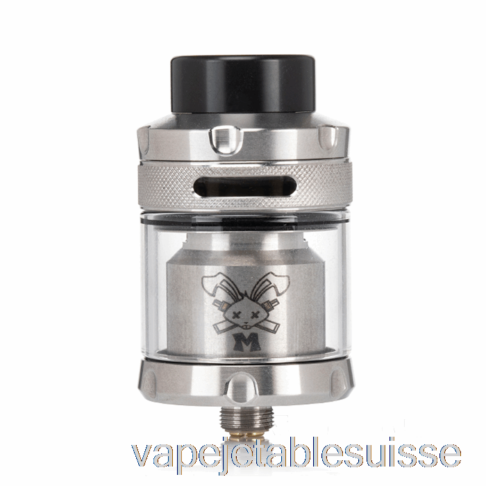 Vape Suisse Hellvape Lapin Mort M 26mm Rta Argent